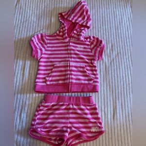 Juicy Couture 2pc Swim Cover 24M